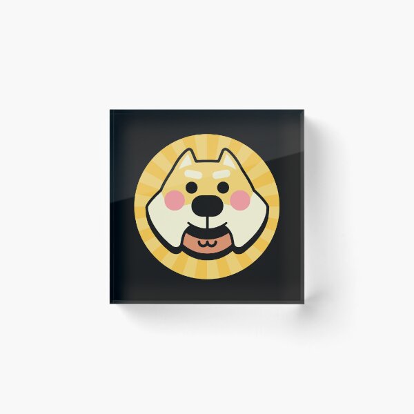 Item preview, Shiba Brawl Stars Cute Character Icon designed and sold by Gamify Store.