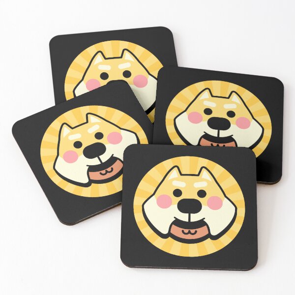 Item preview, Shiba Brawl Stars Cute Character Icon designed and sold by Gamify Store.