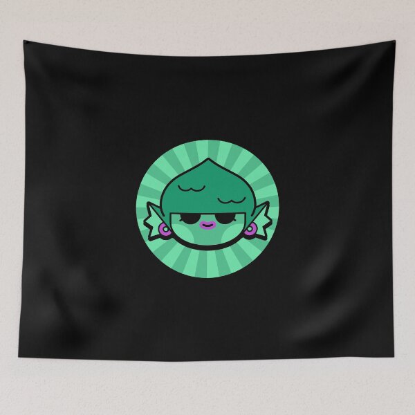 Item preview, Swamp Brawl Stars Cute Character Icon designed and sold by Gamify Store.