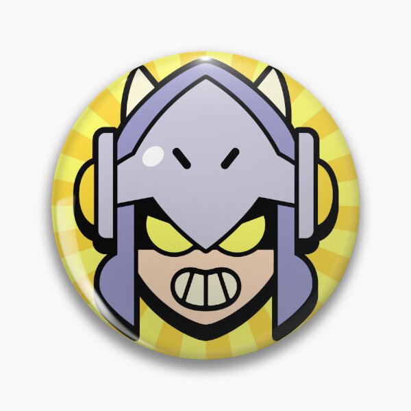 Item preview, Draco Brawl Stars Cute Character Icon designed and sold by Gamify Store.