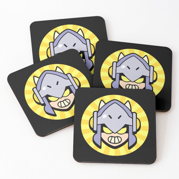 Item preview, Draco Brawl Stars Cute Character Icon designed and sold by Gamify Store.