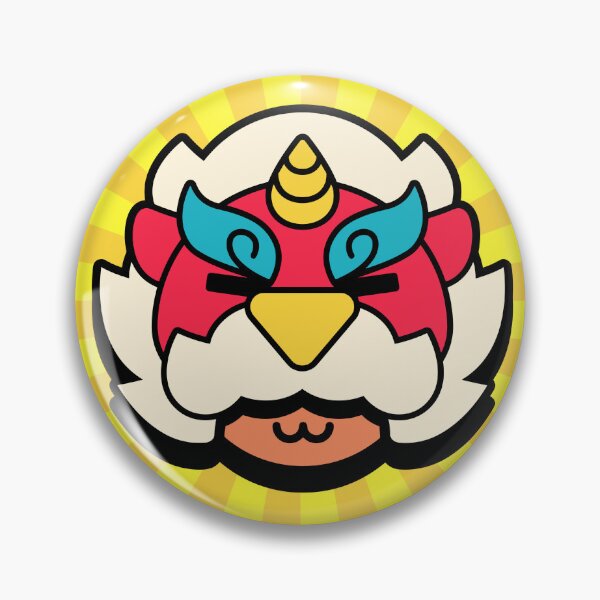 Item preview, Nita Brawl Stars Cute Character Icon designed and sold by Gamify Store.