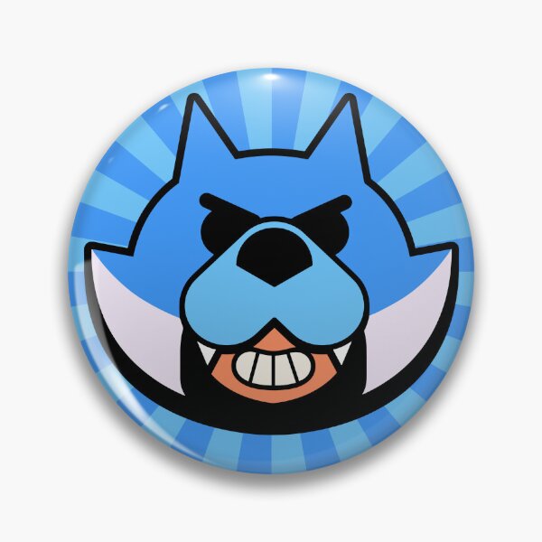 Item preview, Leon Brawl Stars Cute Character Icon designed and sold by Gamify Store.