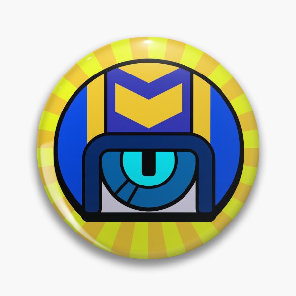 Item preview, Robot Brawl Stars Cute Character Icon designed and sold by Gamify Store.