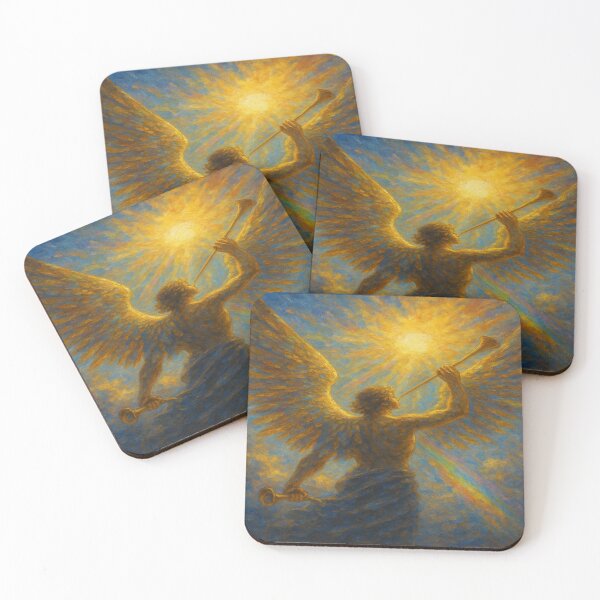 Item preview, Herald of Radiant Ascension designed and sold by cottoncode.