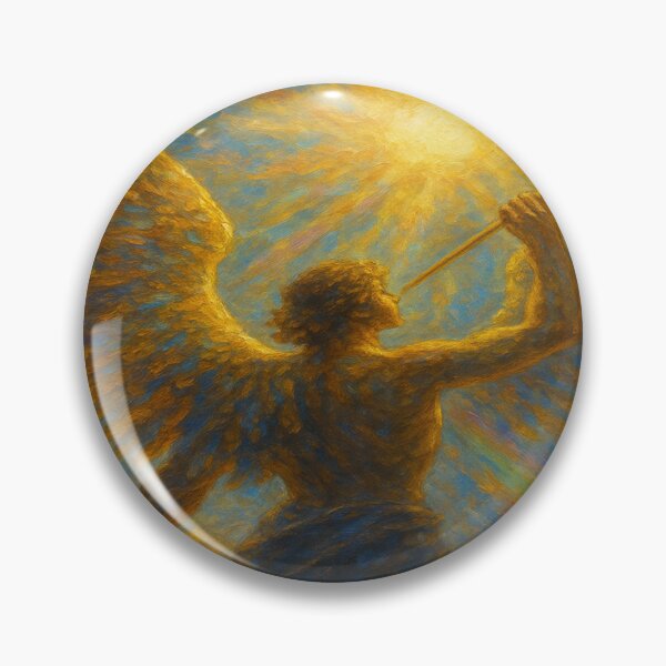 Item preview, Herald of Radiant Ascension designed and sold by cottoncode.