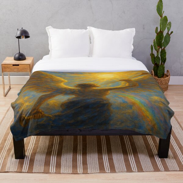 Aperçu de l'œuvre Héraut de l'Ascension Radieuse créée et vendue par cottoncode.