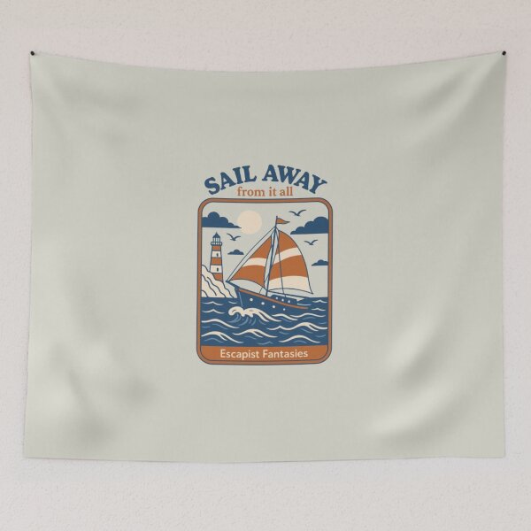 Item preview, Sail away designed and sold by MIBdesign.