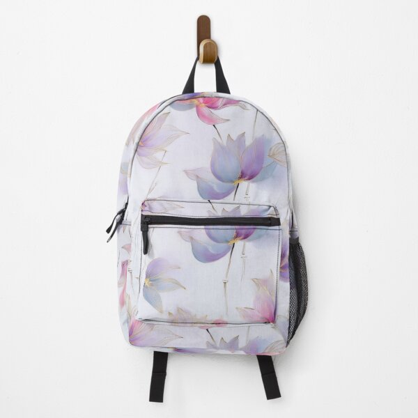 Item preview, Celestial Petals – Ethereal Lotus in Rose, Violet and Gold designed and sold by Moisky Patterns.