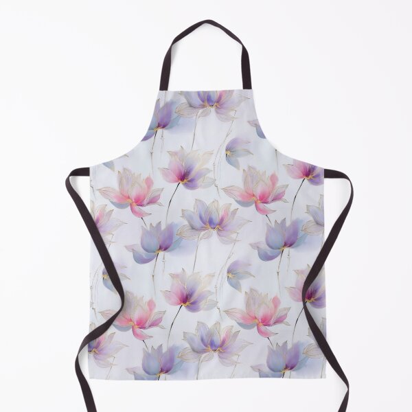 Item preview, Celestial Petals – Ethereal Lotus in Rose, Violet and Gold designed and sold by Moisky Patterns.