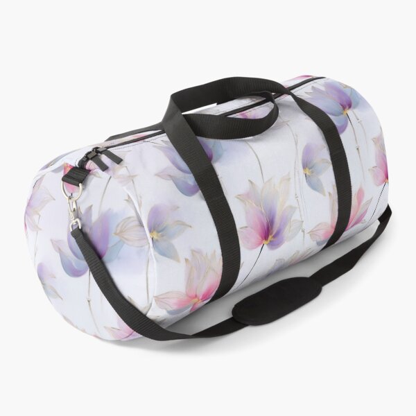 Item preview, Celestial Petals – Ethereal Lotus in Rose, Violet and Gold designed and sold by Moisky Patterns.