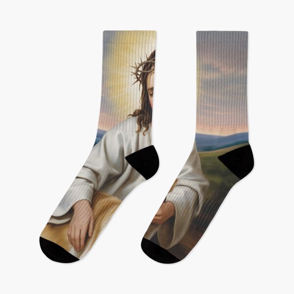 Item preview, Jesus And Dog designed and sold by Obinne.