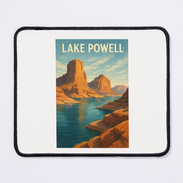 Item preview, Lake Powell – Red Rock Canyon and Turquoise Water designed and sold by Places On Earth.