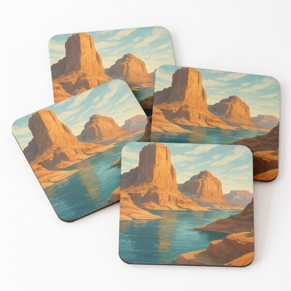 Item preview, Lake Powell – Red Rock Canyon and Turquoise Water designed and sold by Places On Earth.