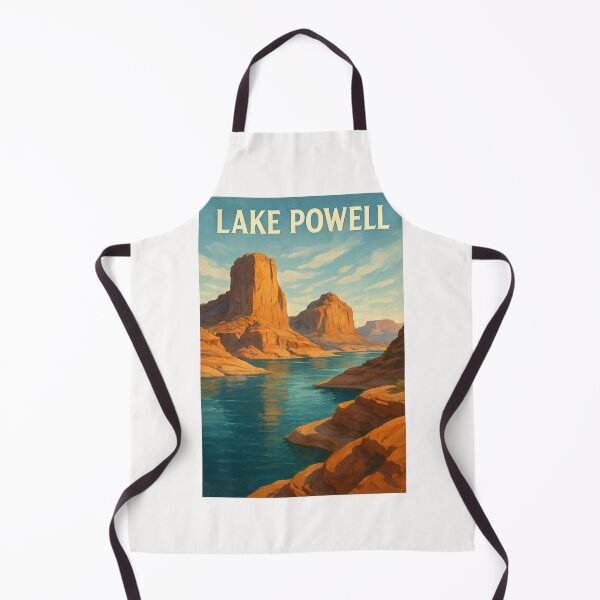 Item preview, Lake Powell – Red Rock Canyon and Turquoise Water designed and sold by Places On Earth.