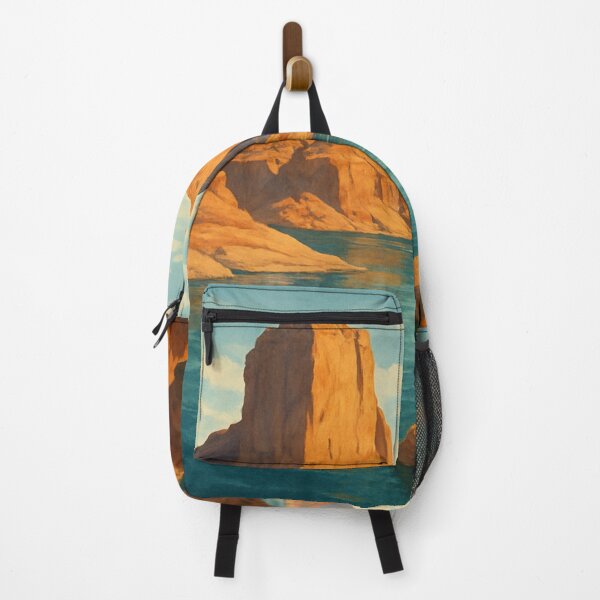 Item preview, Lake Powell – Red Rock Canyon and Turquoise Water designed and sold by Places On Earth.
