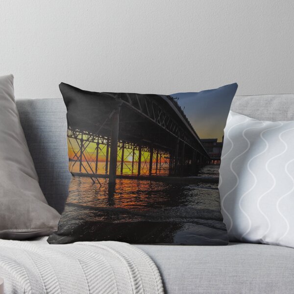 Item preview, Under the pier sunset designed and sold by henryharrison.
