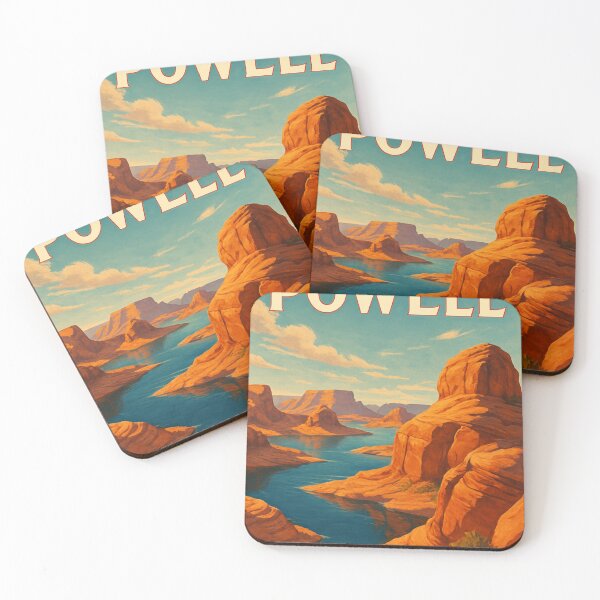 Item preview, Lake Powell Vista – Sandstone Bluffs and Serene Waters designed and sold by Places On Earth.