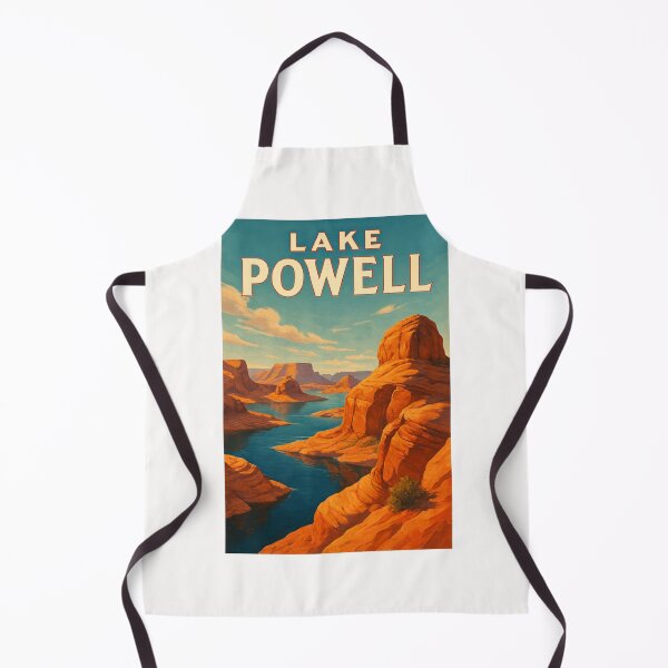 Item preview, Lake Powell Vista – Sandstone Bluffs and Serene Waters designed and sold by Places On Earth.