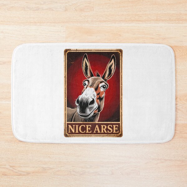 Item preview, Nice Arse designed and sold by Angry Swan Designs.