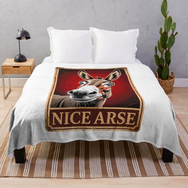 Item preview, Nice Arse designed and sold by Angry Swan Designs.