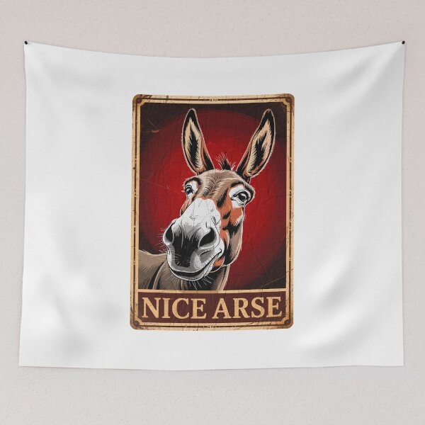 Item preview, Nice Arse designed and sold by Angry Swan Designs.