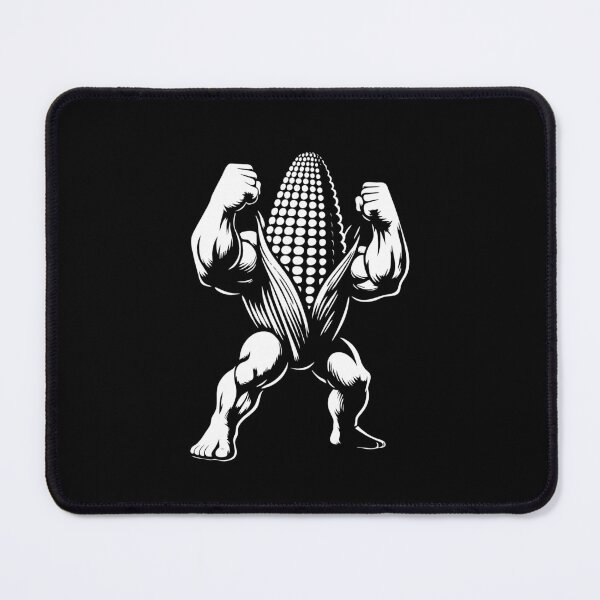 Item preview, Corn on the cob with muscles - perfect for the corn and strength training fan designed and sold by RetroMaritalArt.
