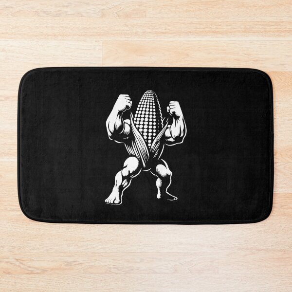 Item preview, Corn on the cob with muscles - perfect for the corn and strength training fan designed and sold by RetroMaritalArt.