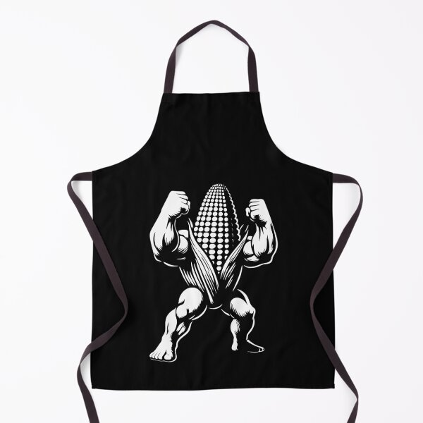 Item preview, Corn on the cob with muscles - perfect for the corn and strength training fan designed and sold by RetroMaritalArt.