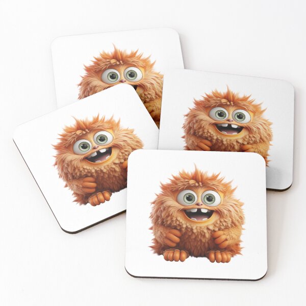 Item preview, Monster emoji isolated designed and sold by MiraCleAI.