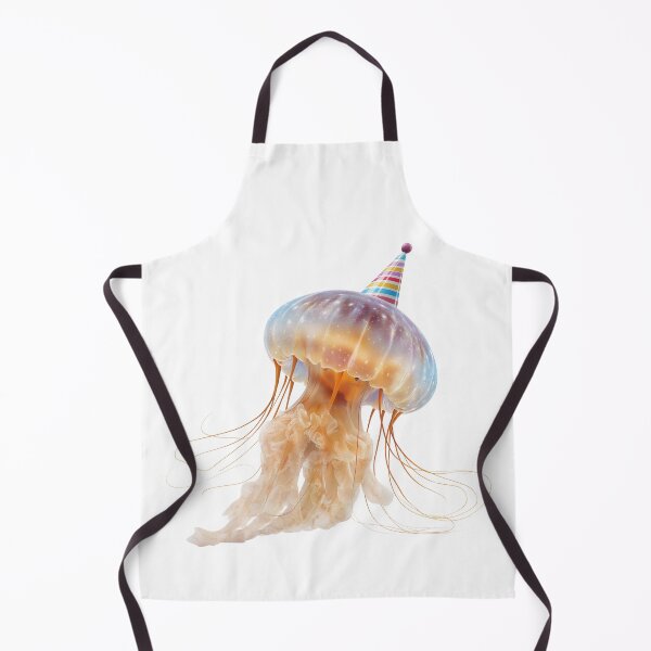 Item preview, Cute Jellyfish with Party Hat Birthday Celebration designed and sold by LazyOwlStore.