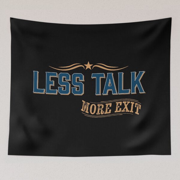 Item preview, Talk less – walk more designed and sold by Sim-PX.