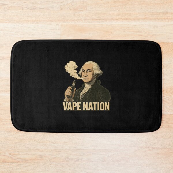Item preview, Funny George Washington Vaping designed and sold by HeadTurningArt.