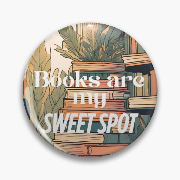Item preview, Books Are My Sweet Spot designed and sold by Artis-t-fun.