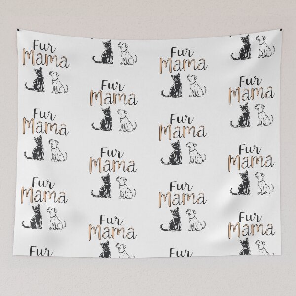 Item preview, Fur mama life designed and sold by ManikRaja.