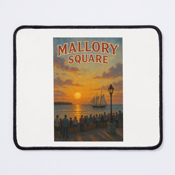 Item preview, Mallory Square Sunset – Key West Sailing Scene designed and sold by Places On Earth.