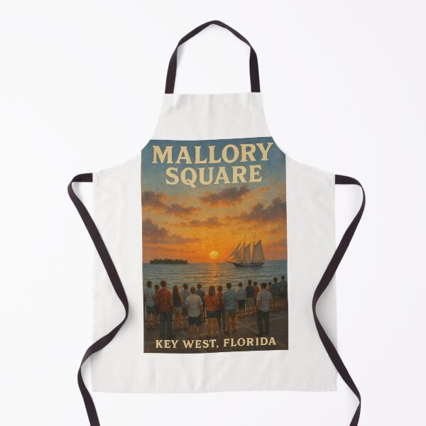Item preview, Mallory Square Key West – Golden Horizon and Sailboat designed and sold by Places On Earth.