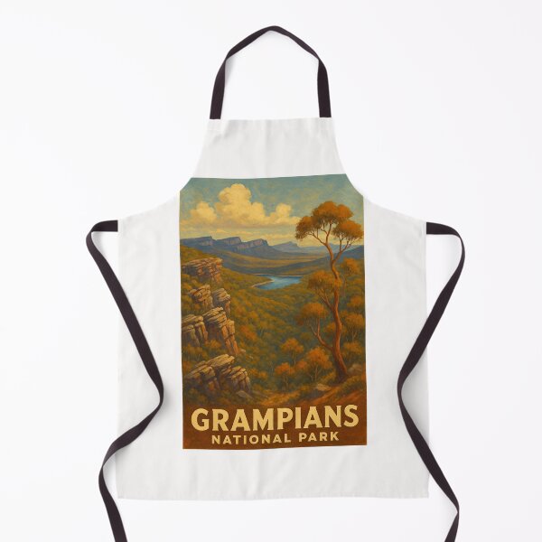 Item preview, Grampians National Park – Australian Cliffside View designed and sold by Places On Earth.
