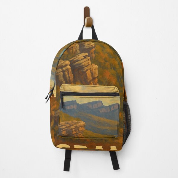 Item preview, Grampians National Park – Australian Cliffside View designed and sold by Places On Earth.