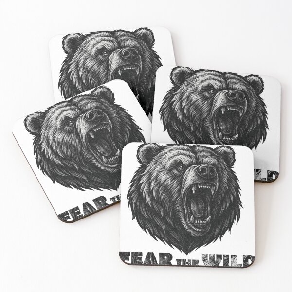 Item preview, FEAR THE WILD designed and sold by Onion club .