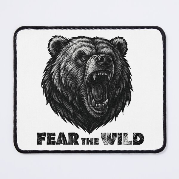 Item preview, FEAR THE WILD designed and sold by Onion club .