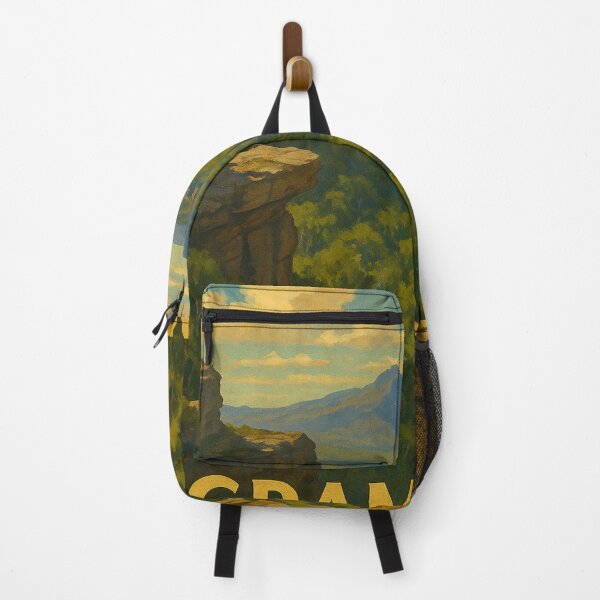 Item preview, Grampians Overlook – Mountain Ridges and Green Valley designed and sold by Places On Earth.