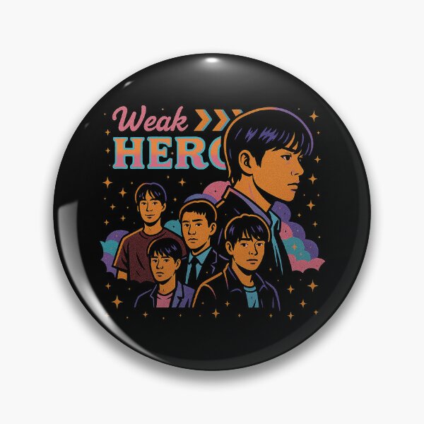 Item preview, Weak Hero Class 1 Sieun: Retro Character Portraits designed and sold by zzz888.