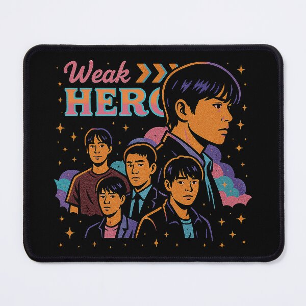 Item preview, Weak Hero Class 1 Sieun: Retro Character Portraits designed and sold by zzz888.