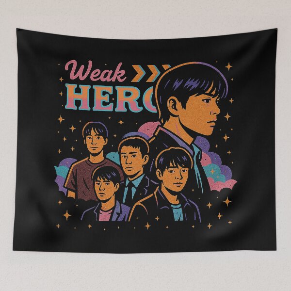 Item preview, Weak Hero Class 1 Sieun: Retro Character Portraits designed and sold by zzz888.