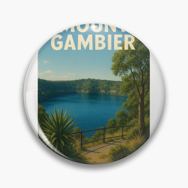 Item preview, Mount Gambier Blue Lake View – South Australia Landscape designed and sold by Places On Earth.