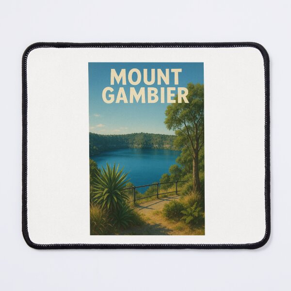 Item preview, Mount Gambier Blue Lake View – South Australia Landscape designed and sold by Places On Earth.