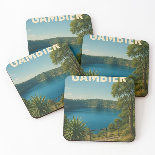Item preview, Mount Gambier Blue Lake View – South Australia Landscape designed and sold by Places On Earth.