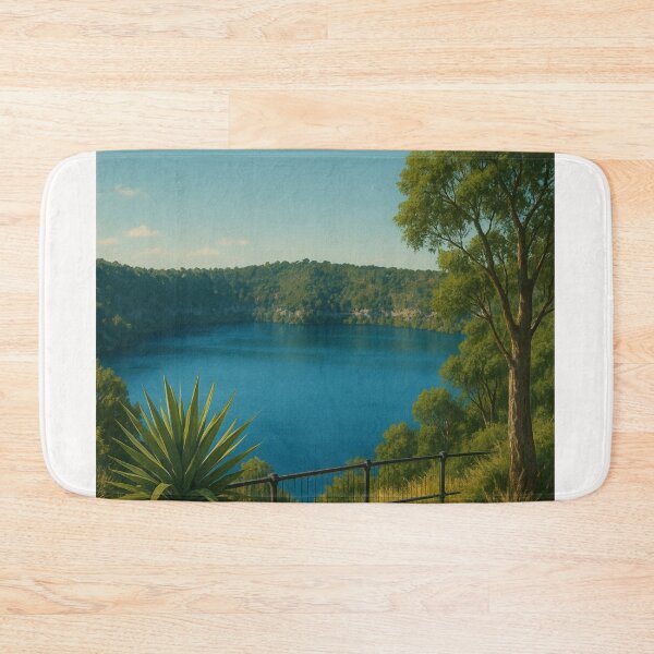 Item preview, Mount Gambier Blue Lake View – South Australia Landscape designed and sold by Places On Earth.
