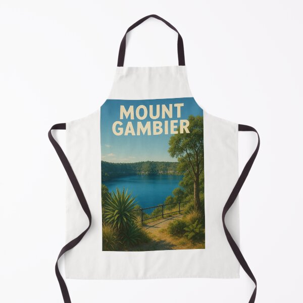 Item preview, Mount Gambier Blue Lake View – South Australia Landscape designed and sold by Places On Earth.